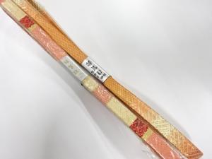 未使用品　正絹　佐賀錦　帯締め　2本セット